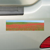 Lebende Poppies! Autoaufkleber (Auf Auto)