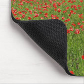 Lebende Poppies! Mousepad (Ecke)