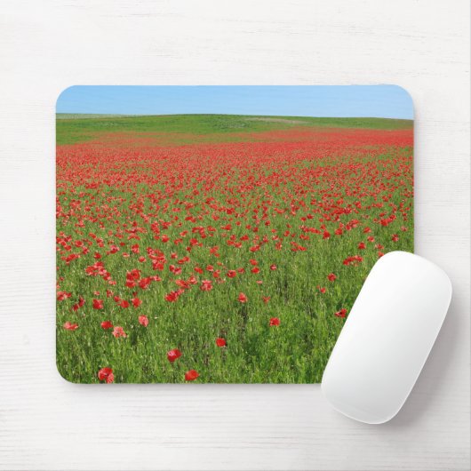 Lebende Poppies! Mousepad (Mit Mouse)