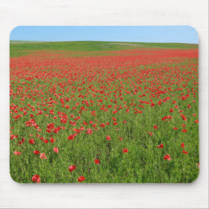 Lebende Poppies! Mousepad