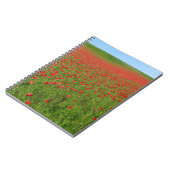 Lebende Poppies! Notizblock (Linke Seite)