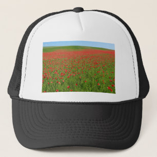 Lebende Poppies! Truckerkappe