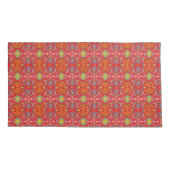 Lebende rote Fischernetze S-Größe Kissenbezug (Rückseite)