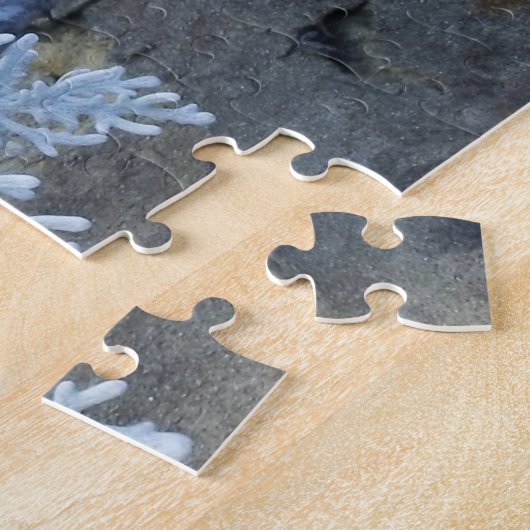 Lebende Schneeflocke - Puzzle (Seite)