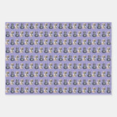 Lebende Tote Braut und Bräuche Geschenkpapier Set (Vorderseite 3)