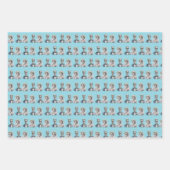 Lebende Tote Braut und Bräuche Geschenkpapier Set (Vorderseite 2)