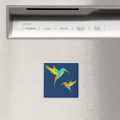Lebende Vögel Magnet (In Situ (Geschirrspüler))