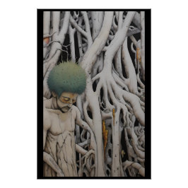 Lebende Wälder Poster