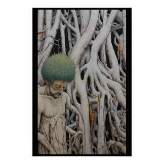 Lebende Wälder Poster