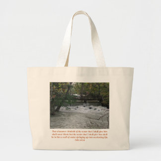 Lebende Wasser-Taschen-Tasche Jumbo Stoffbeutel