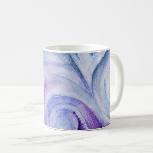 Lebende Wasser-Tasse Kaffeetasse (VorderseiteRechts)