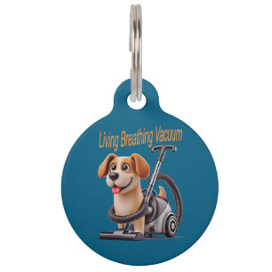Lebender Atmender Vakuum-Hund Haustiermarke
