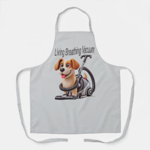 Lebender Atmender Vakuum-Hund Schürze
