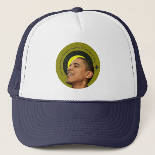 Lebender Barack Obama der Traumfernlastfahrer-Hut Truckerkappe