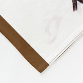 lebender Baum Fleecedecke (Ecke)