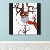 lebender Baum Leinwanddruck (Insitu (Holzboden))