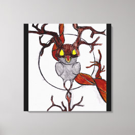 lebender Baum Leinwanddruck