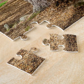 Lebender Eichenbaum von Louisiana, Puzzle (Seite)