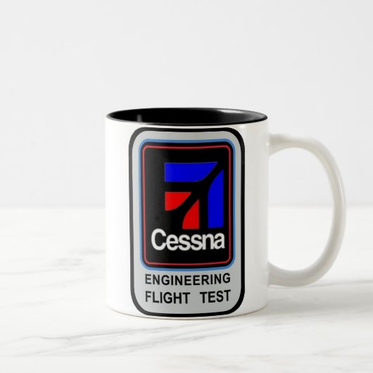 Lebender Flugtest die TraumTasse Zweifarbige Tasse (Rechts)