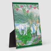 Lebender Frühling Fotoplatte (Seite)