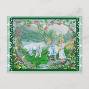 Lebender Frühling Postkarte