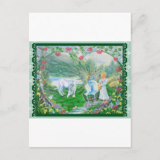 Lebender Frühling Postkarte