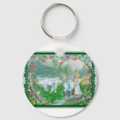 Lebender Frühling Schlüsselanhänger (Vorderseite)