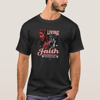 Lebender Glaube T - Shirt
