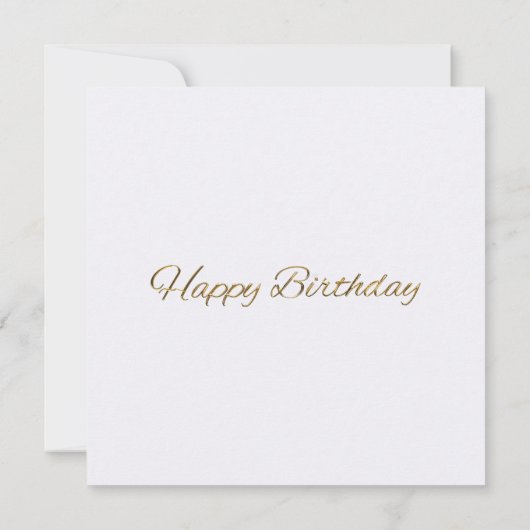 Lebender Vogel fliegen mit Blume Glücklich Geburts (Rückseite)