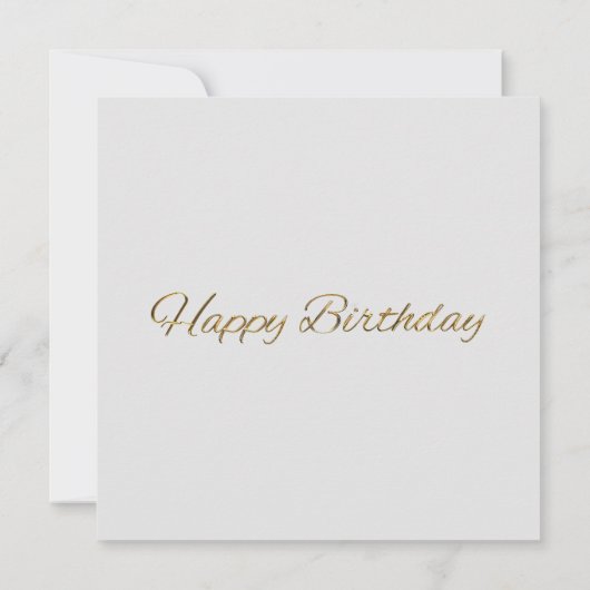 Lebender Vogel fliegen mit Blume Glücklich Geburts (Rückseite)