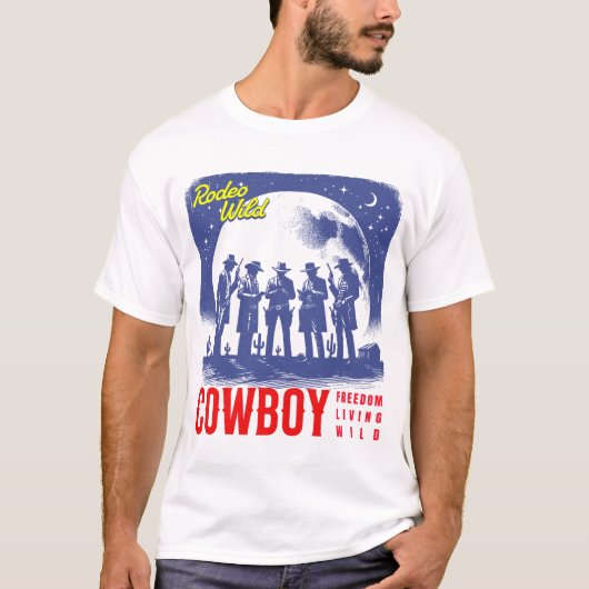 Lebender Wilder T - Shirt (Vorderseite)