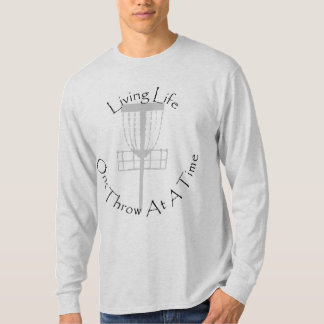 Lebender Wurf auf einmal T des Leben-eins T-Shirt