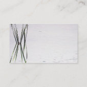 Lebender Zen Visitenkarte (Rückseite)