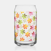 Lebendes Blumenmosaikglas Dosenglas (Links)