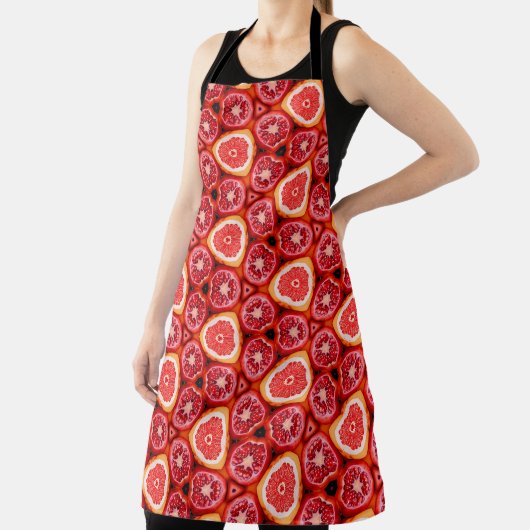 Lebendes Granatapfel und Grapefruits Schürze (InSitu)