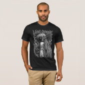 Lebendes Grimoire T-Shirt (Vorne ganz)
