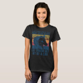 Lebendes hässliches Fake, der Müll des Todes wird T-Shirt (Vorne ganz)