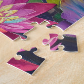 Lebendes Kaleidoskopisches Mandala Puzzle (Seite)