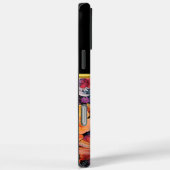 Lebendes Kreuz mit blühenden Blume Case-Mate iPhone Hülle (Rückseite / Rechts)