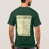 Lebendes La vida saco T-Shirt (Rückseite)