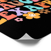 Lebendes Lachen Lexapro Groovy Psychische Therapie Poster (Ecke)