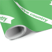 Lebendes Land Geschenkpapier (Rolleneckpunkt)