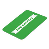 Lebendes Land Magnet (Linke Seite)