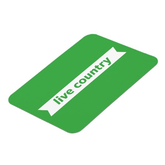 Lebendes Land Magnet (Linke Seite)