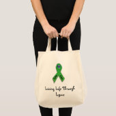 Lebendes Leben durch Lyme Tragetasche (Vorderseite (Produkt))