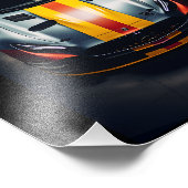 Lebendes Matte Race Foto drucken - Atemberaubende (Ecke)