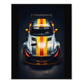 Lebendes Matte Race Foto drucken - Atemberaubende