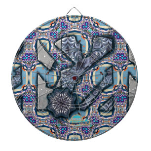 Lebendes Metall Nr. 2 Dartscheibe