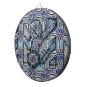 Lebendes Metall Nr. 2 Dartscheibe (Vorderseite rechts)