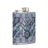 Lebendes Metall Nr. 2 Flachmann (Rechts)